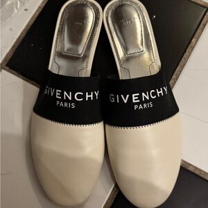 Givenchy Bedford Flat Mules